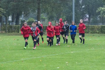 Bild 57 - B-Juniorinnen SV Henstedt Ulzburg - MSG Steinhorst Krummesse : Ergebnis: 4:0